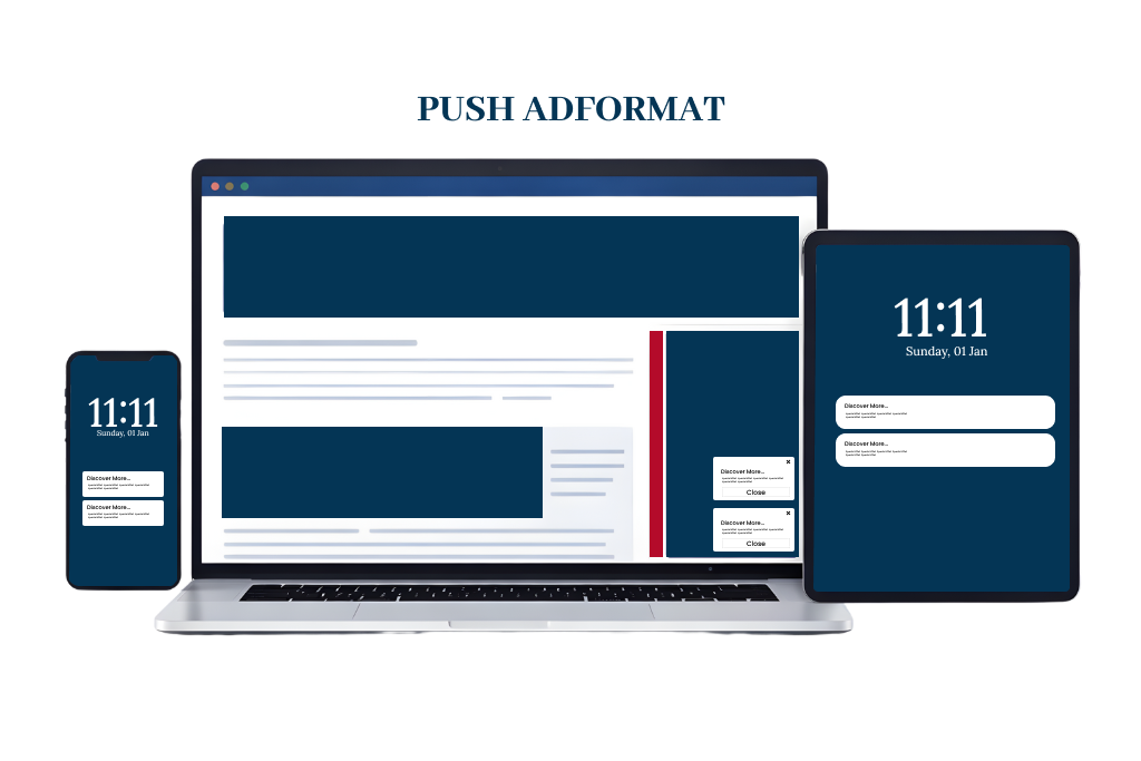 Push Ad Format